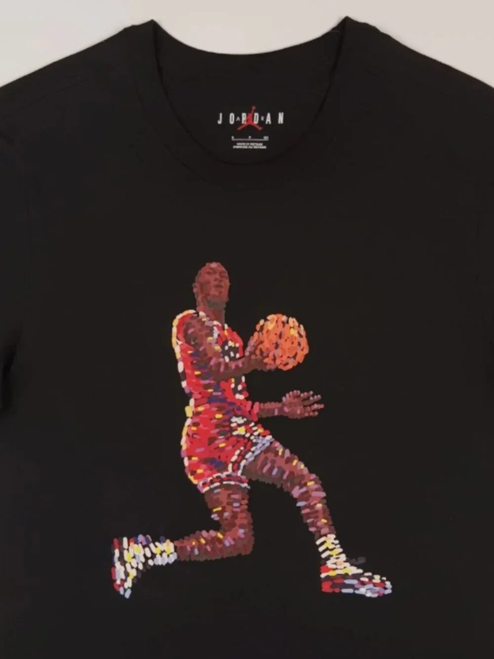 Nike Air Jordan Flight Essentials Graphic Black T Shirt (FN6000 010) Size M